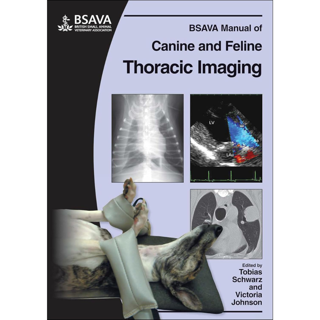 Bsava Manual of Canine And Feline Thoracic Imaging