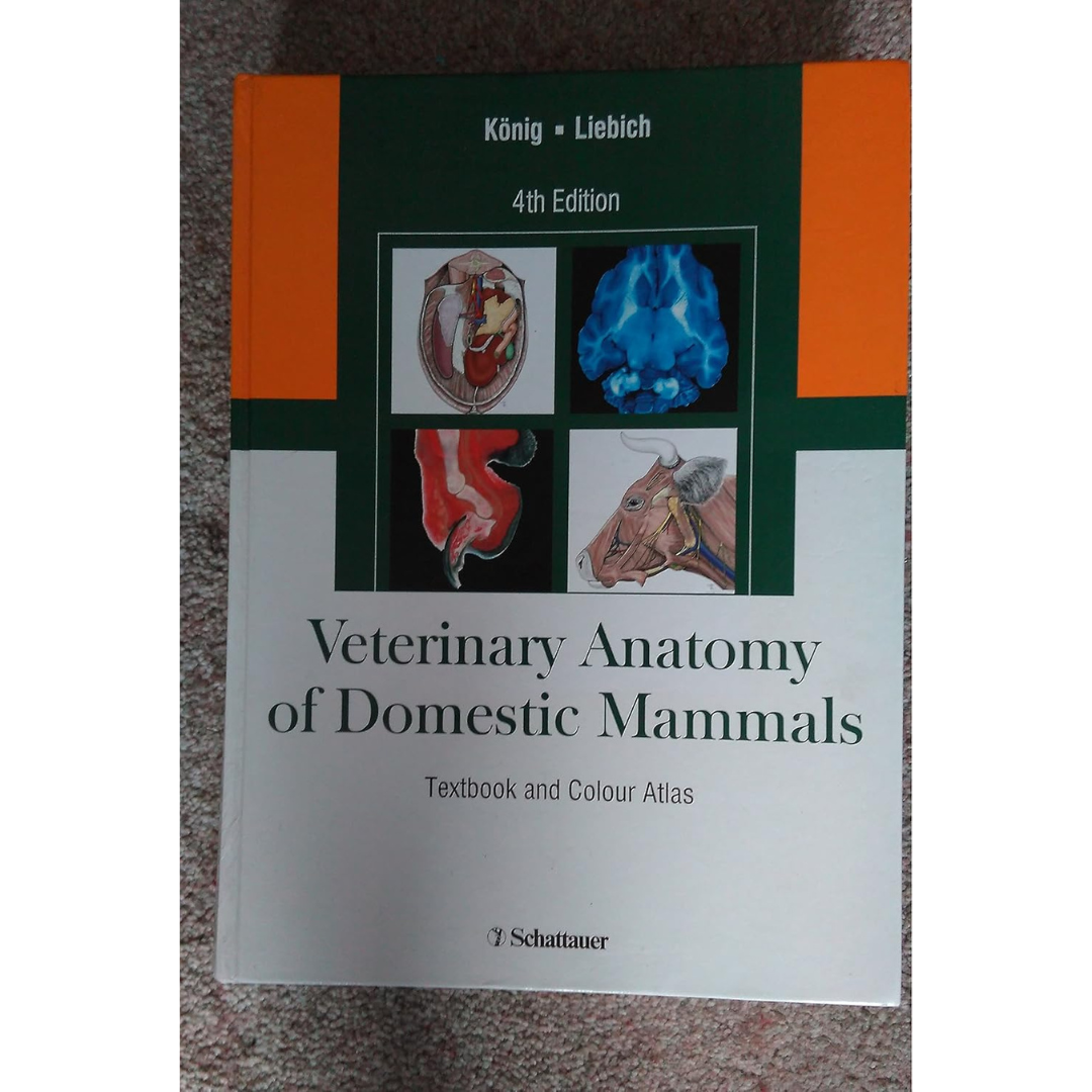 Veterinary Anatomy of Domestic Mammals