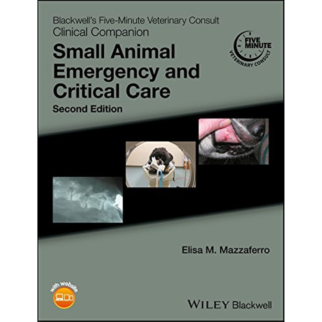 Blackwell's Five-Minute Veterinary Consult Clinical Companion