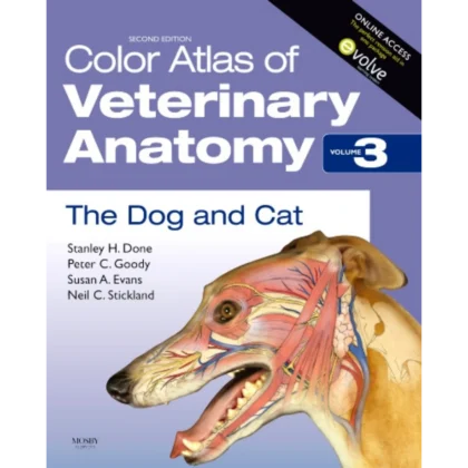 Color Atlas of Veterinary Anatomy, The Dog and Cat