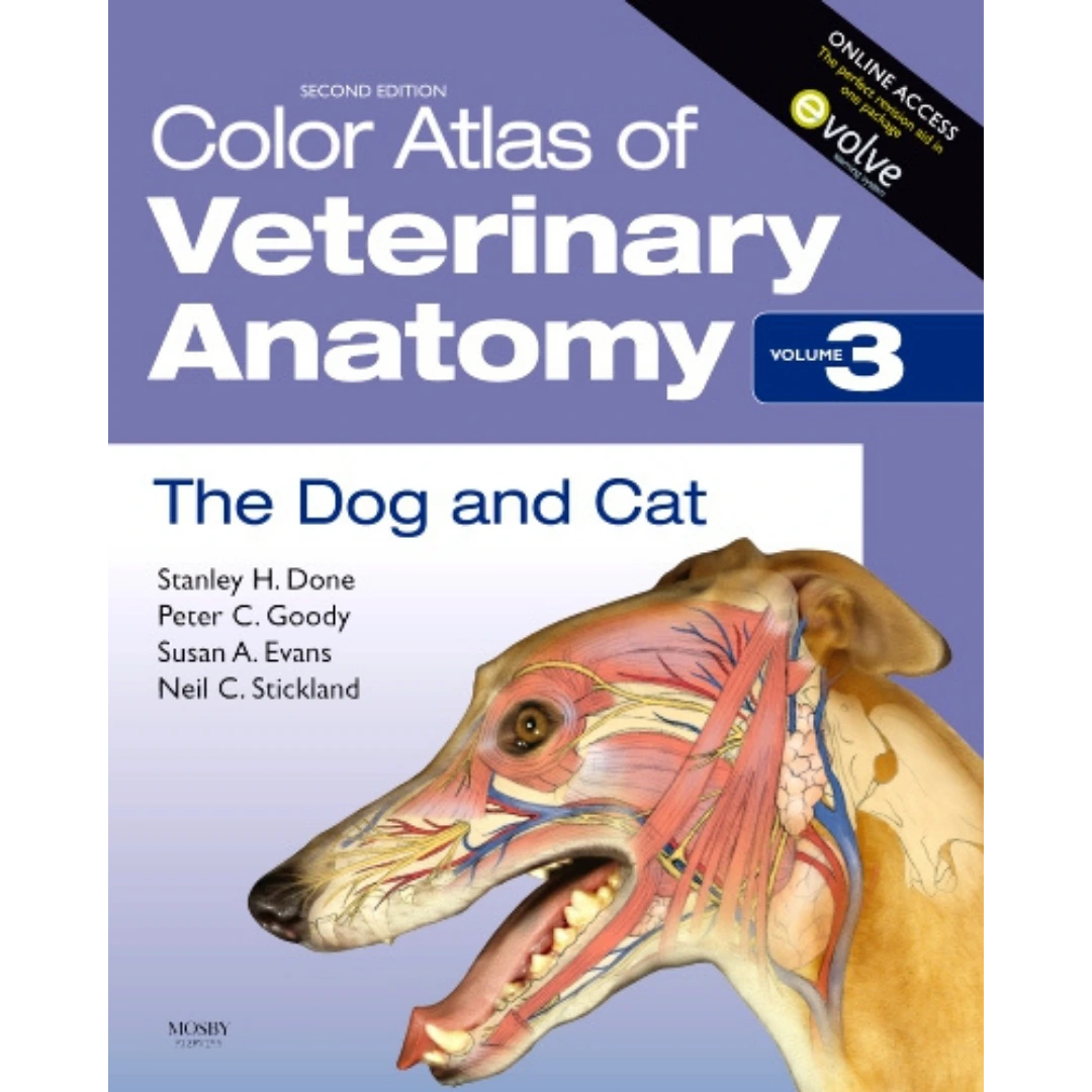Color Atlas of Veterinary Anatomy, The Dog and Cat